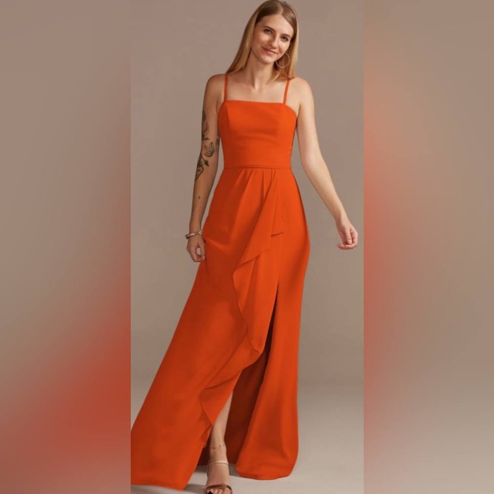 COPY - Bridesmaid dress worn ONCE size 16 WAS NEVER SOLD ON PREVIOUS PHOTO